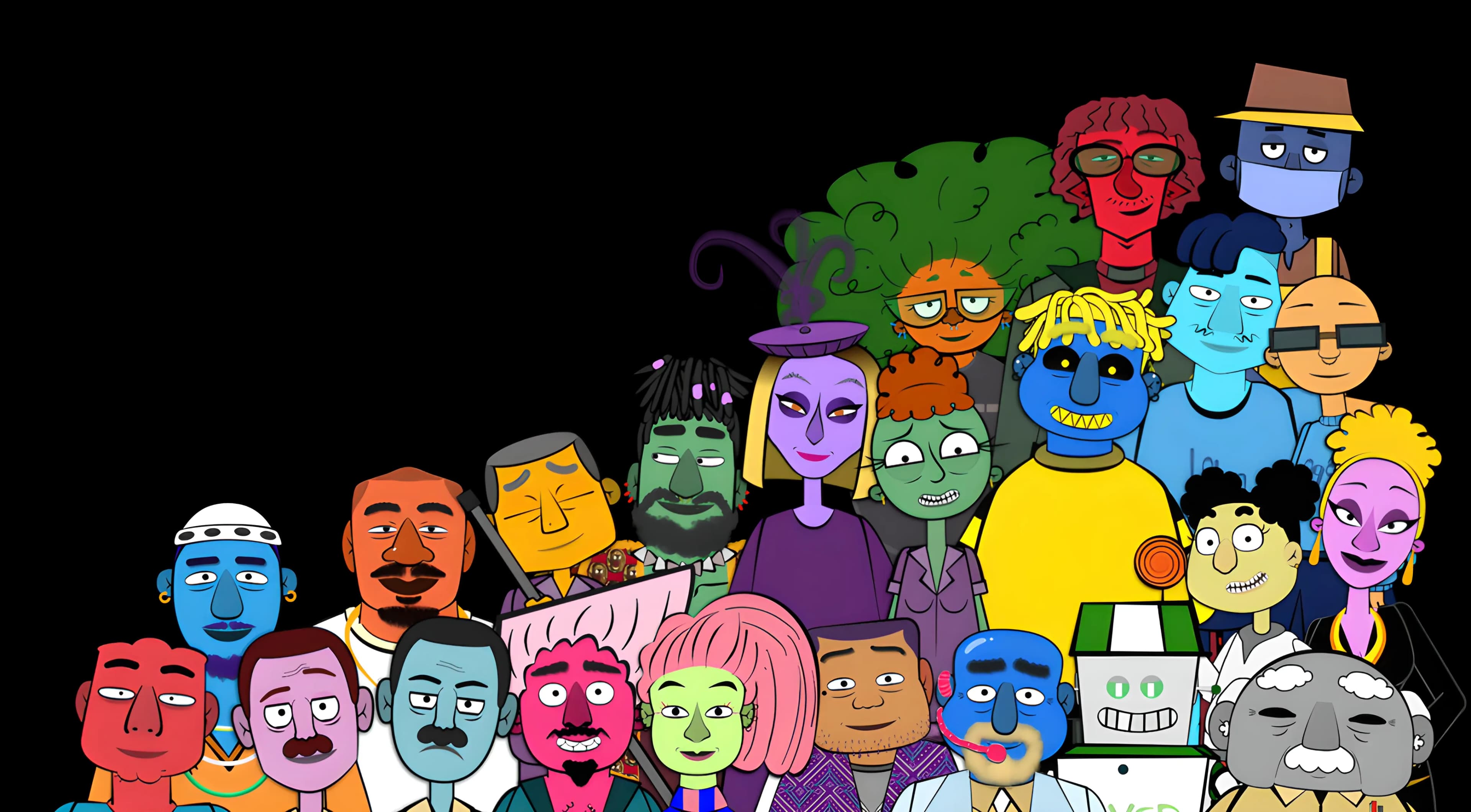 EDH Characters Together