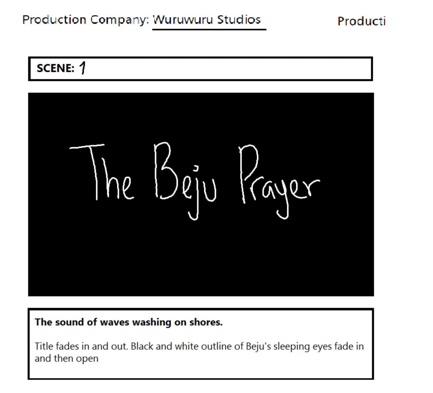 Screening reflections